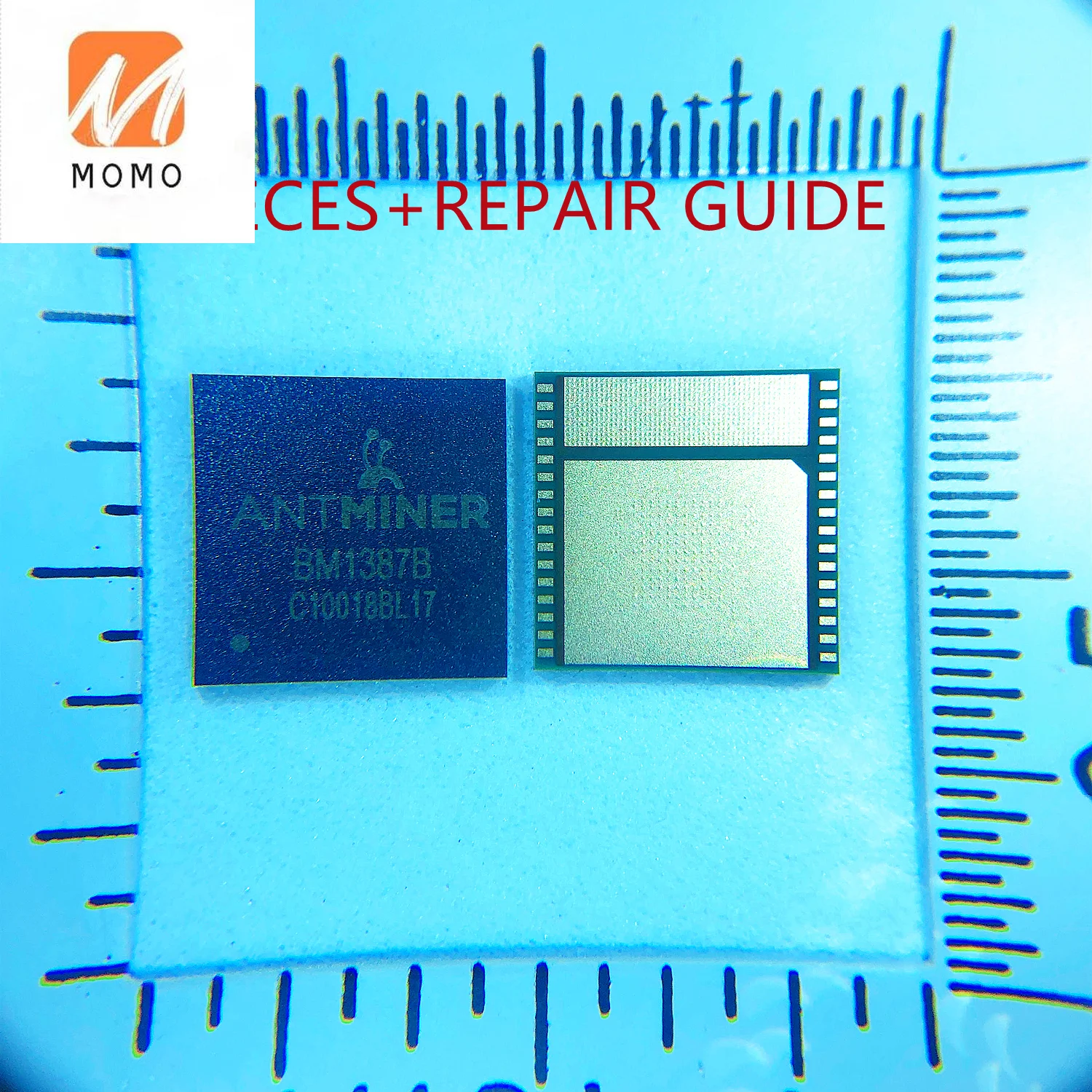 50PCS BM1387 BM1387B ASIC chip Bitcoin Miner S9 S9i T9 T9+ Chip AND Free hashboard repair manual ENGLISH! | Инструменты
