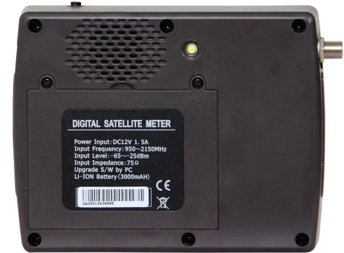 Оригинальный цифровой спутник Satlink WS 6950 3 5 дюйма измеритель сигнала модель WS6950