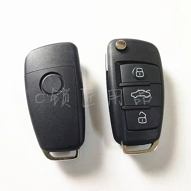 Флип чехол для Audi Q7 A3 A4 A6 A6L Q3 S5 A8 TT VVDI|Заготовки ключей| |