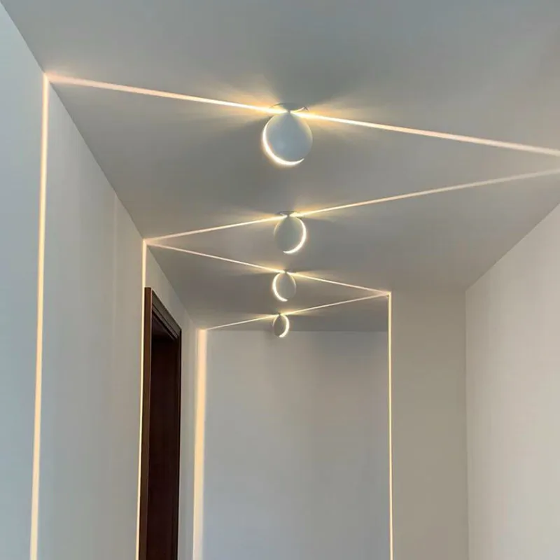 Современный светодиод для поверхностного монтажа светодиодный настенный