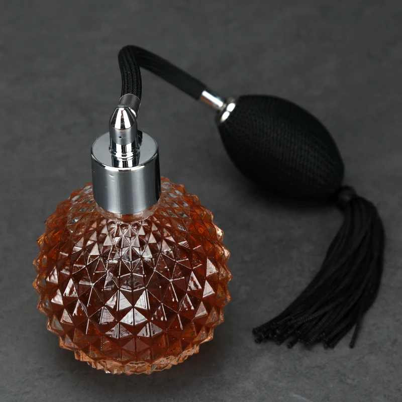 100 мл с украшением в виде кристаллов арт Винтаж Стиль пустой пульверизатор для