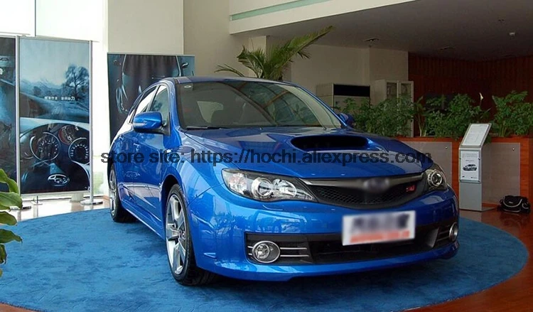 Для Subaru, автомобильные аксессуары, брелок для автомобиля Subaru WRX ИППП 2007 2008 2009 2010 2011 COB Led DRL Дневной свет Белый Halo Cob Led Ангельские глазки кольцо ошибок ультра яркий