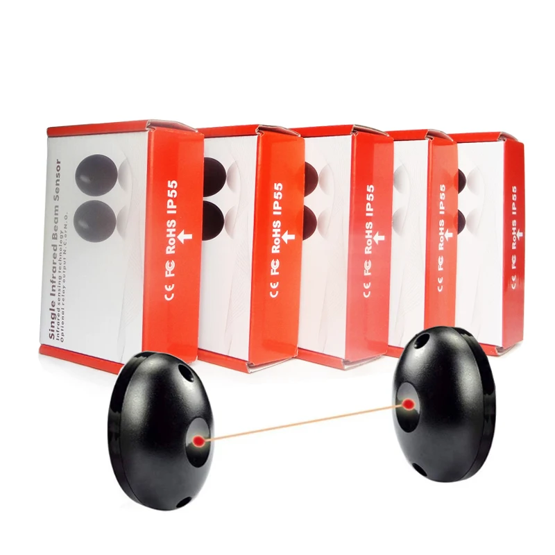 2 шт. 15 м Водонепроницаемый сигнализации инфракрасные фотоэлемент для ворот и