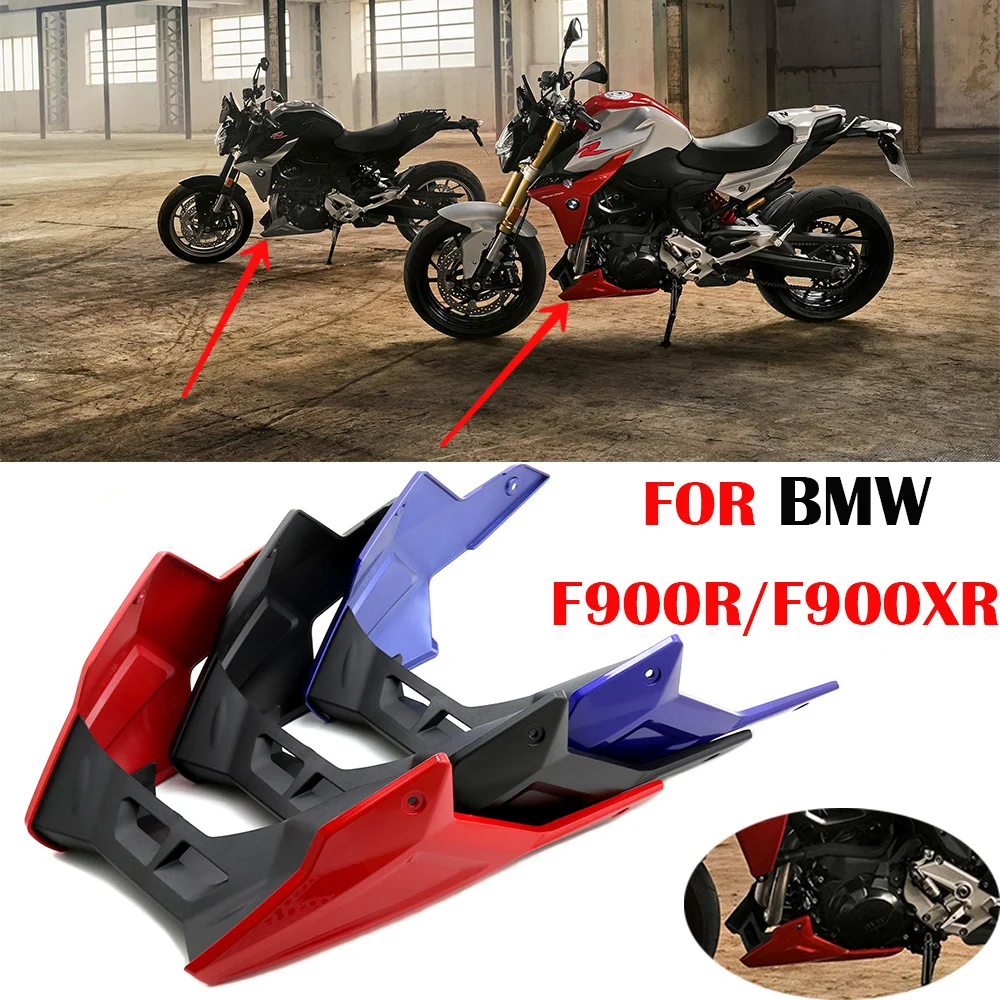 

Мотоциклетные аксессуары, защитное устройство для BMW F900R F900XR, корпус двигателя, обтекатель, защита выхлопных газов, защитная крышка