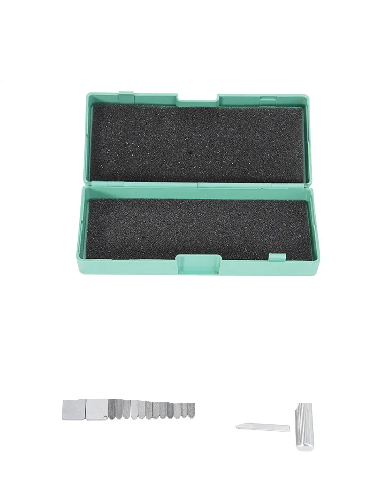 

17 pcs Iron locksmith training set locksmith tools box