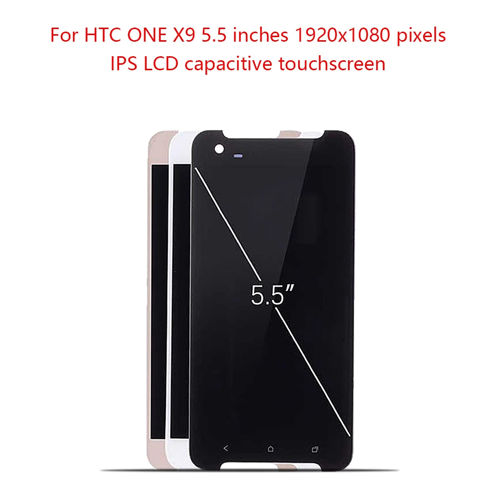 Sinbeda 5 &quotоригинальный для htc One X9 X9U ЖК дисплей сенсорный экран панель дигитайзер