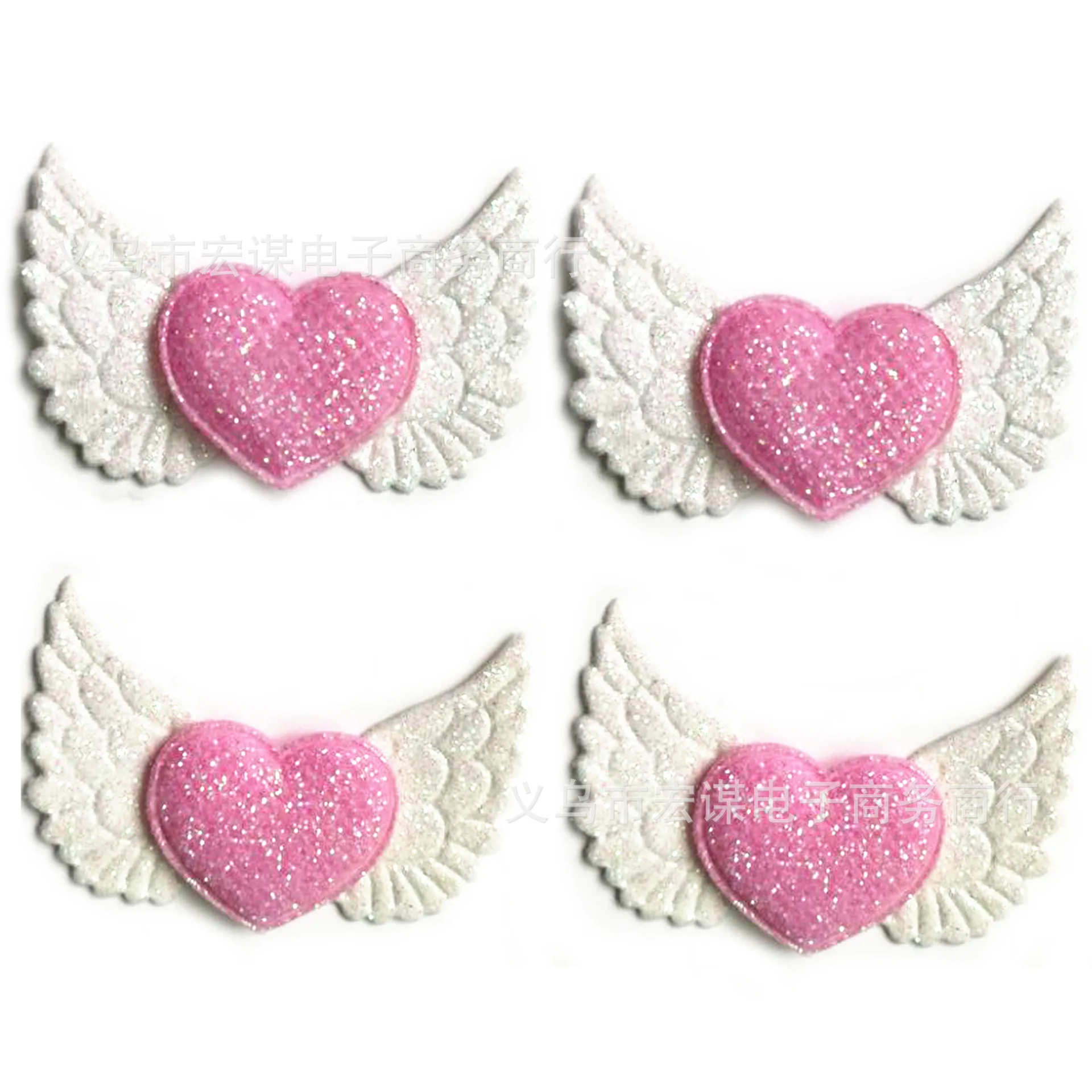 Крылья ангела/блестки ПВХ плоский набор сделай сам для изготовления открыток