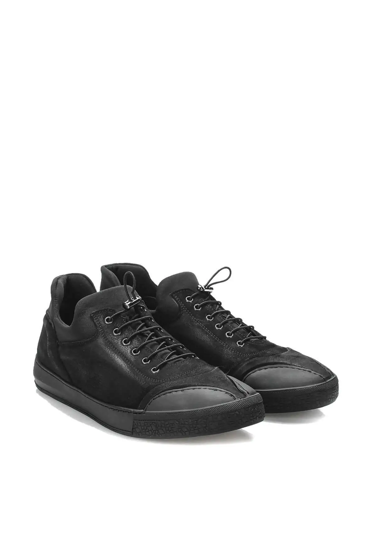 Перламутровая натуральная кожа черная мужская повседневная обувь 120130008987 | Обувь