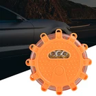 1 шт. светодиодный дорожных вспышек аварийный диск Безопасность светильник мигающий на дороге Маяк Предупреждение