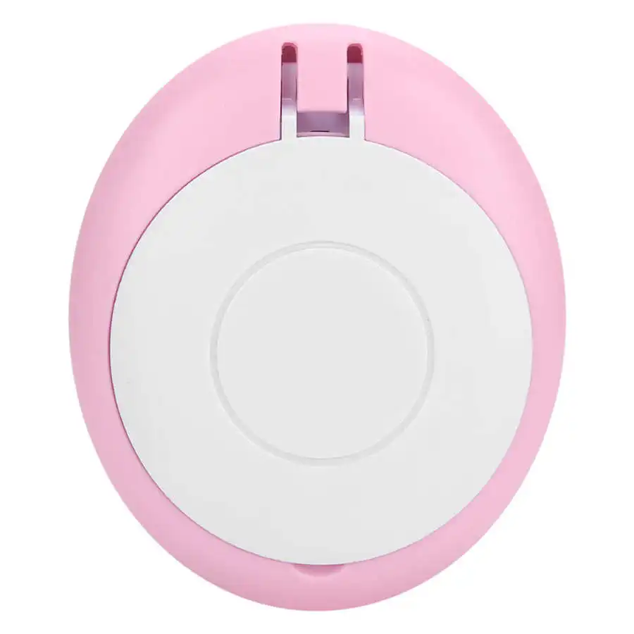 Многофункциональный вентилятор для сушки ногтей портативный ресниц с зеркалом