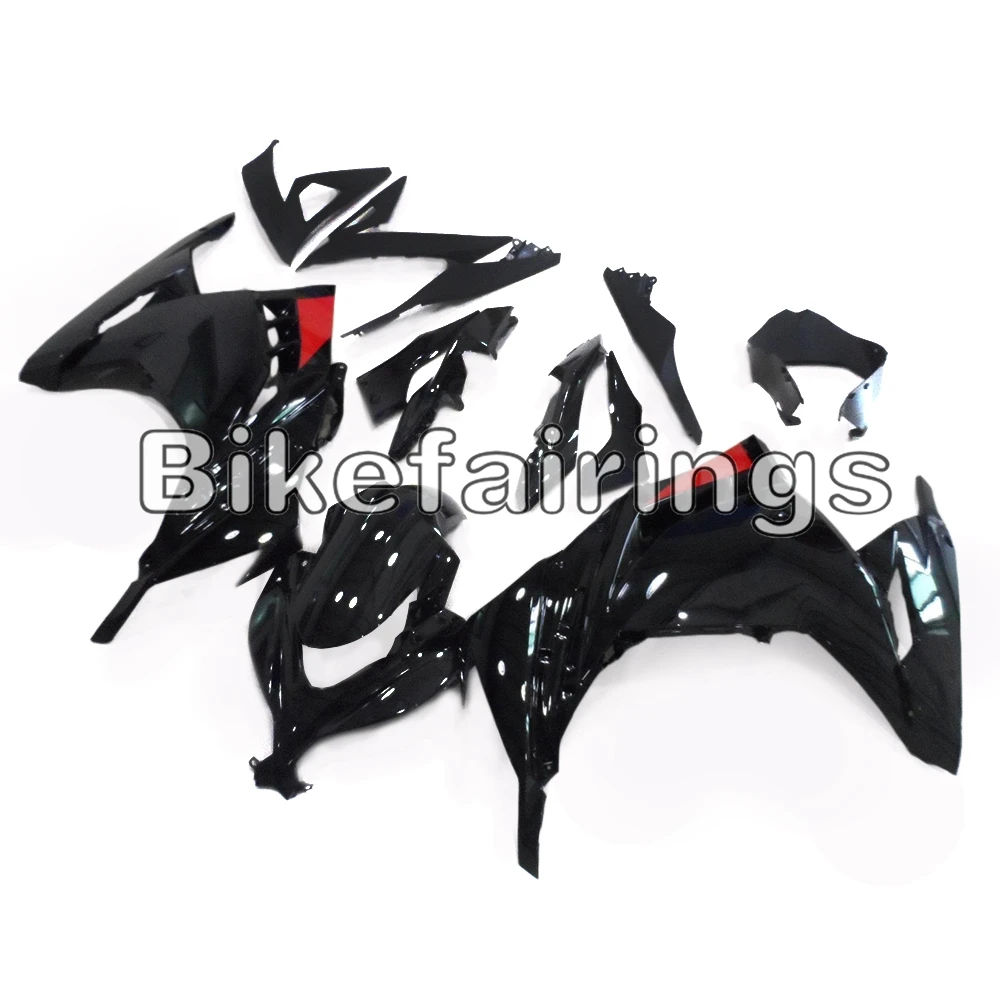 Пластиковый корпус обтекателя для велосипеда Kawasaki EX300R Ninja 300 2013 2014 2015 2016 2017 черный