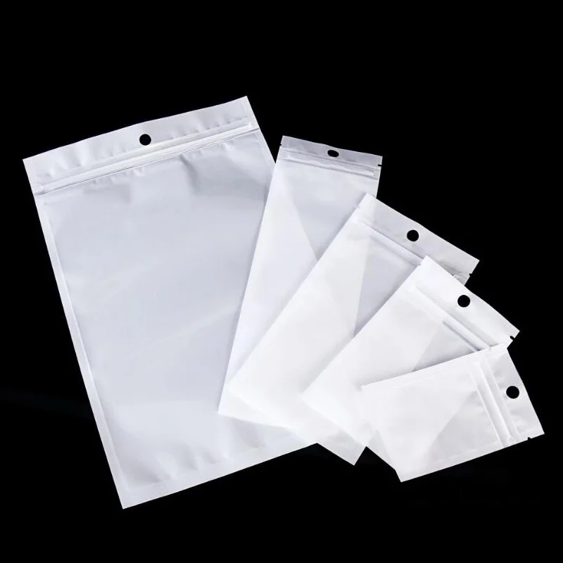 100 шт. пластиковые пакеты на молнии с застежкой молнией|Сумки для телефона| |