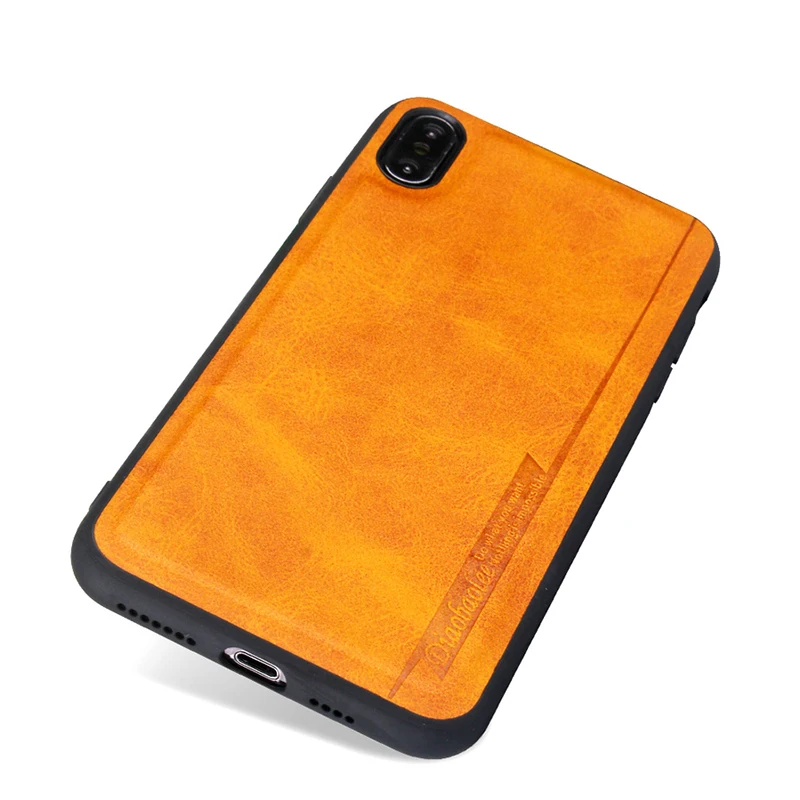 Alxun для iPhone XS Max чехол XR ПУ кожа СИЛИКОН ТПУ задняя крышка X Чехол Coque Capa | Мобильные
