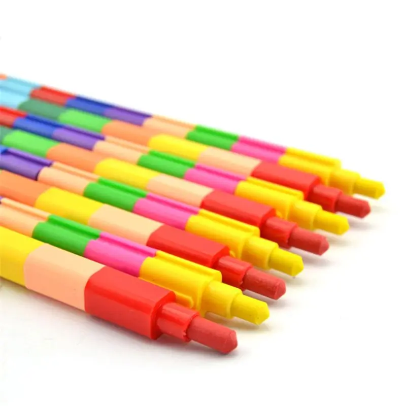 Набор цветных мелков 6 цветов для укладки |