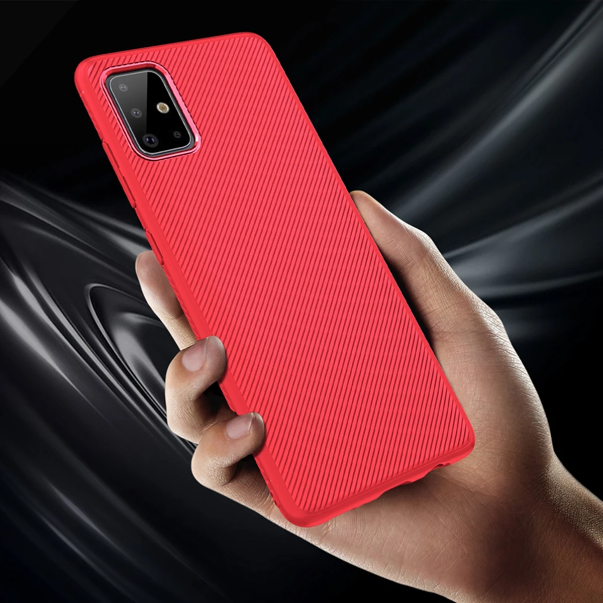Для samsung Galaxy S11e S11 Plus Мягкий силиконовый чехол матовый ТПУ Бампер Защитный чехол для samsung A71 A51 чехол противоударный