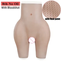 8th silicone pant buttock hip up enhancement panties fake vagina crossdressing for crossdresser transgender drag queen shemale