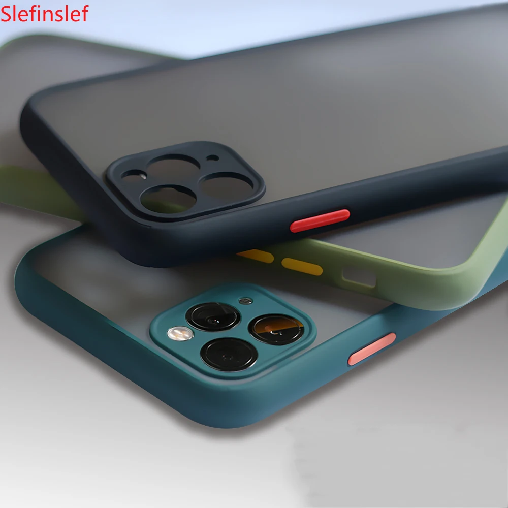 Чехол для телефона iPhone 11 Pro Max X XR XS 7 8 Plus роскошная контрастная цветная рамка