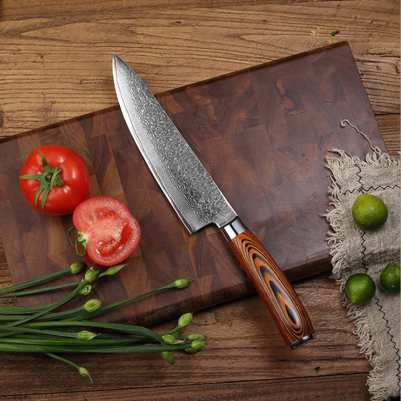 

Cuchillo de cocinero Дамасские Ножи 8 pulgadas chef knife cuchillo de fruta para el домашний cuchillo de chiner kitchen cocina Knives