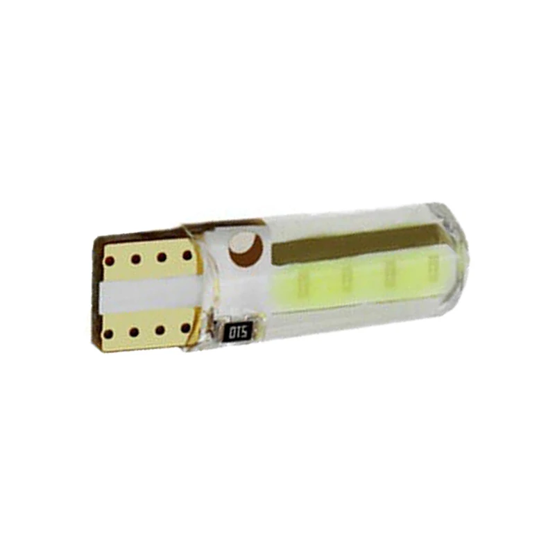 2 шт. очень яркий светодиодный светильник для очистки T10 COB 8SMD W5W взрывная модель