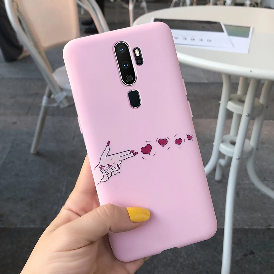 For Oppo A5 A9 2020 A11 A11X Case Cute Butterfly Flower Silicone Back Cover Coque For OPPOA9 OPPOA5 A11 X Bumper Shell Funda best case for android phone