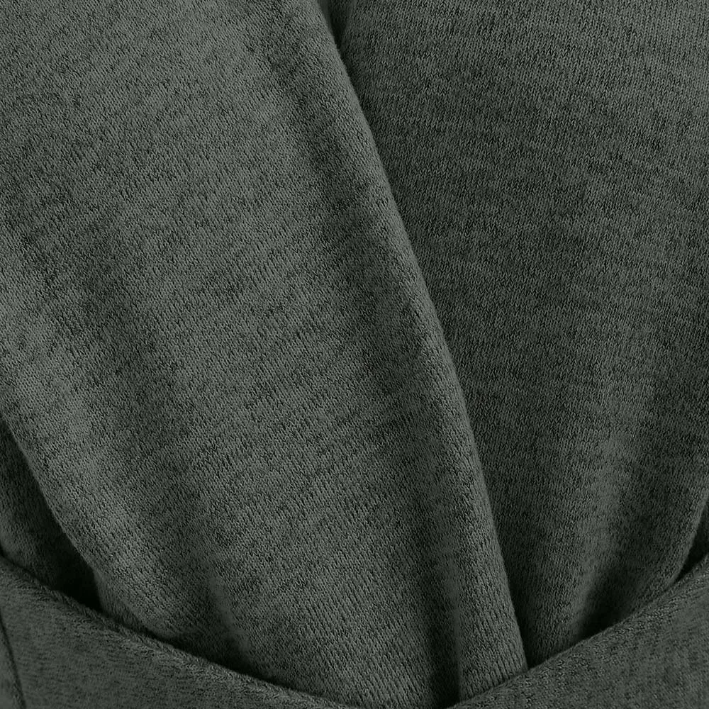 Женские свитера на пуговицах длинный кардиган без воротника повседневный