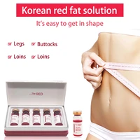 10ml korean the red ampoule solution lose weight lipolytic dissolve fat lipolysis for hyaluron pen korean 10ml the red ampoule