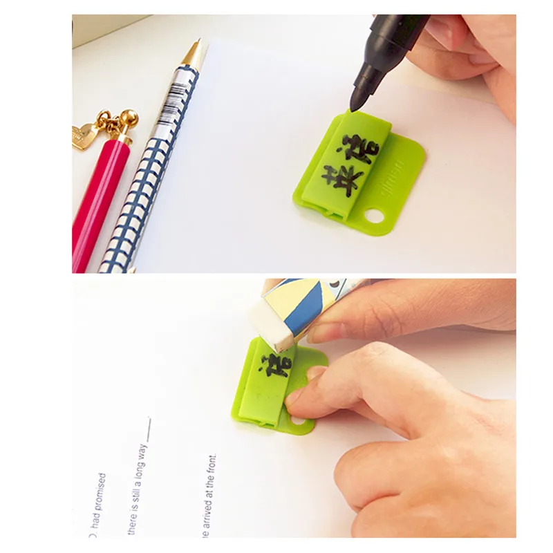 1 набор пластиковых легких зажимов цветная индексная файловая Закладка