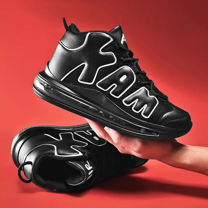 Брендовая новая спортивная обувь для мужчин с воздушной подушкой из дышащего