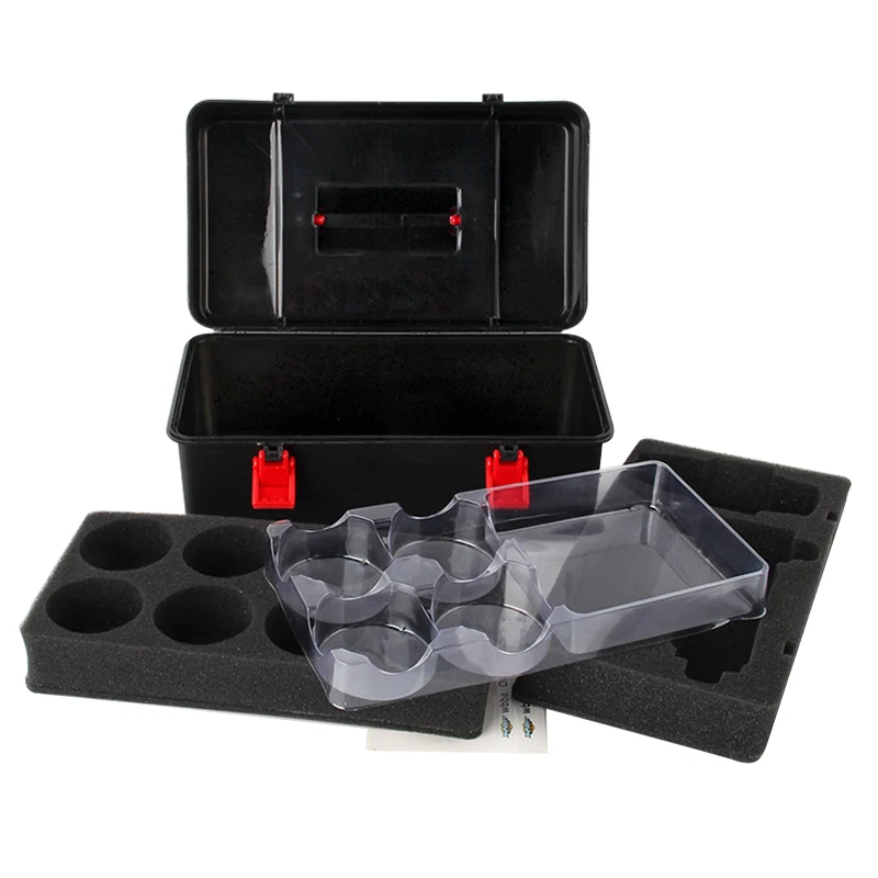 Ящик для хранения с гироскопом ящик инструментов портативный детских игрушек