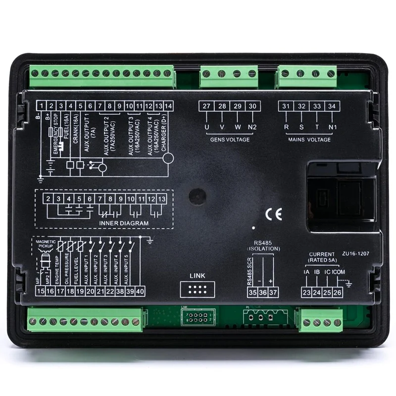 Комплект управления генератором SL6120U AMF автоматический старт генератора с