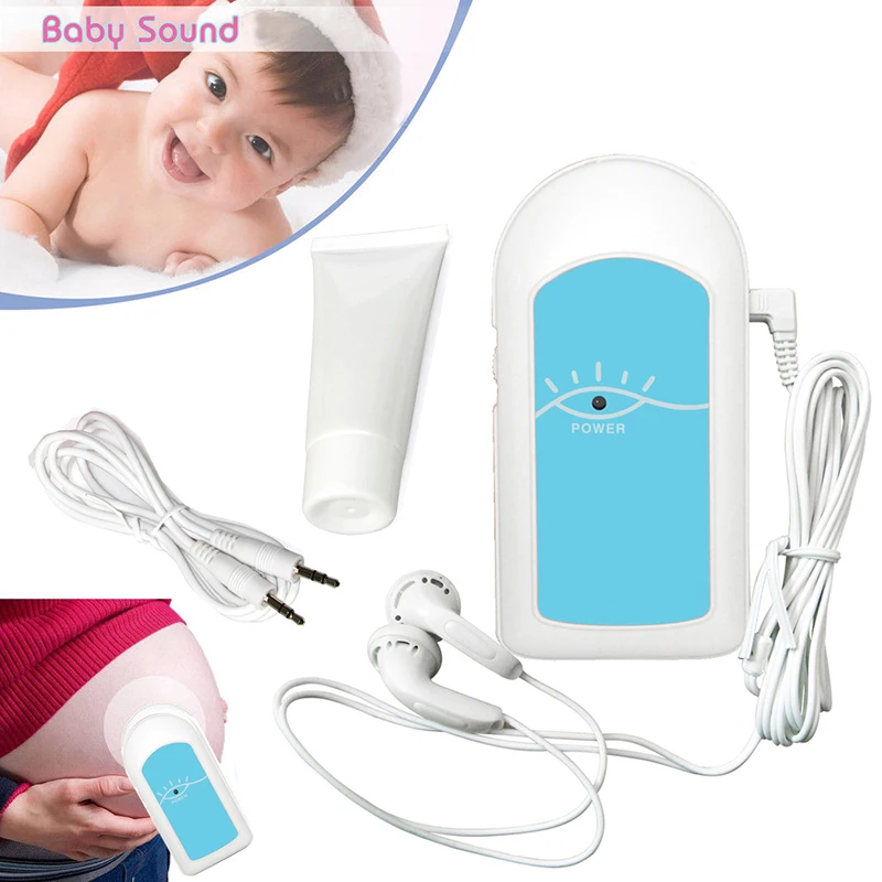 

Hot Baby Sound A CONTEC Doppler Fetal Heart Rate Monitor Home Pregnancy Heart Rate Detector Blue Hot