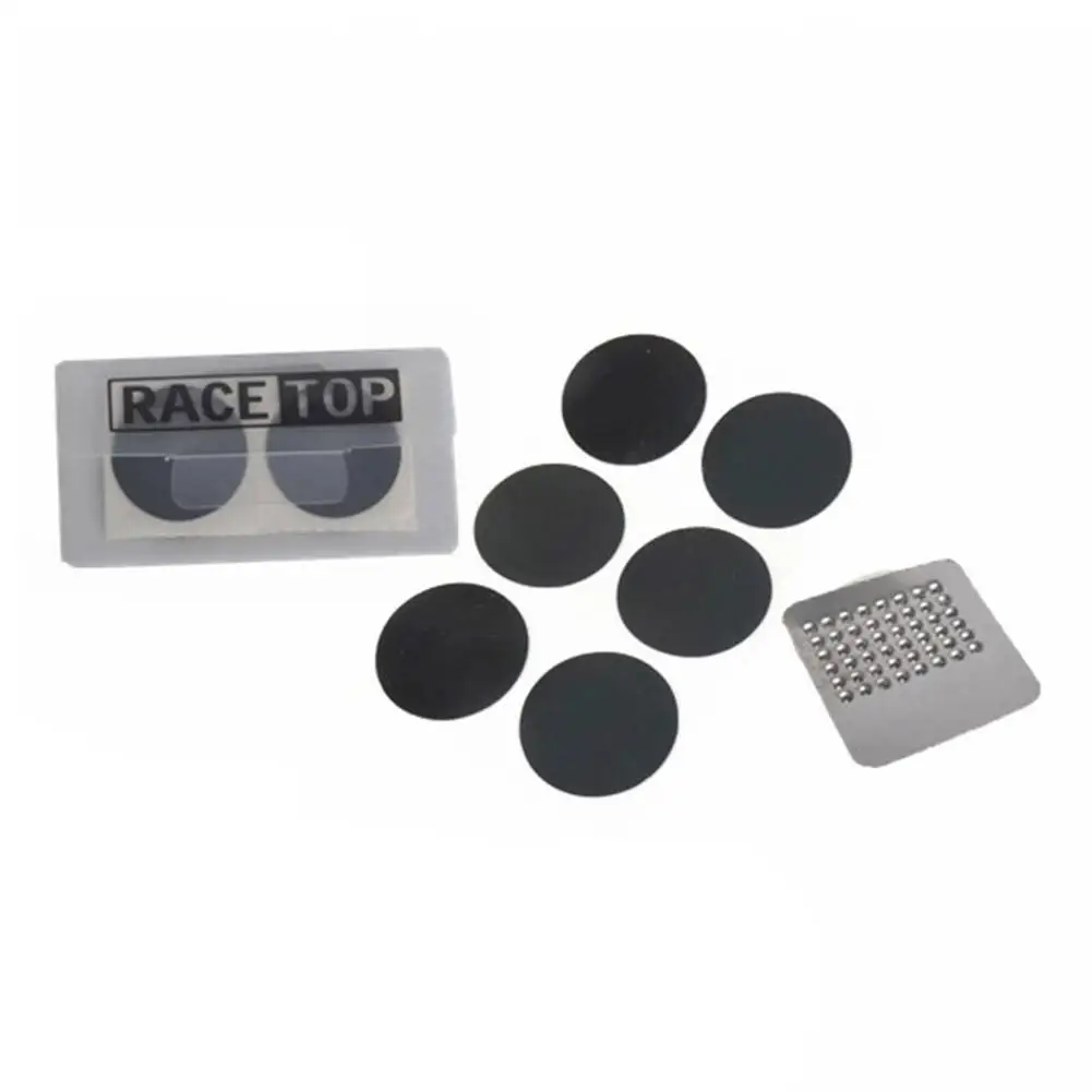 Пластырь для ремонта шин велосипеда патч круглой велосипедной шины аксессуары