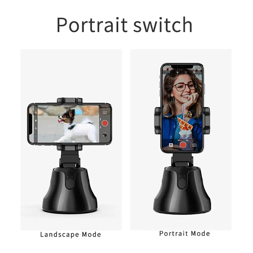 

Smart Selfie Stick Apai Genie Smartphone Selfie Shooting Gimbal 360 Auto Face & Object Follow Up Selfie Stick for Photo Vlog Li