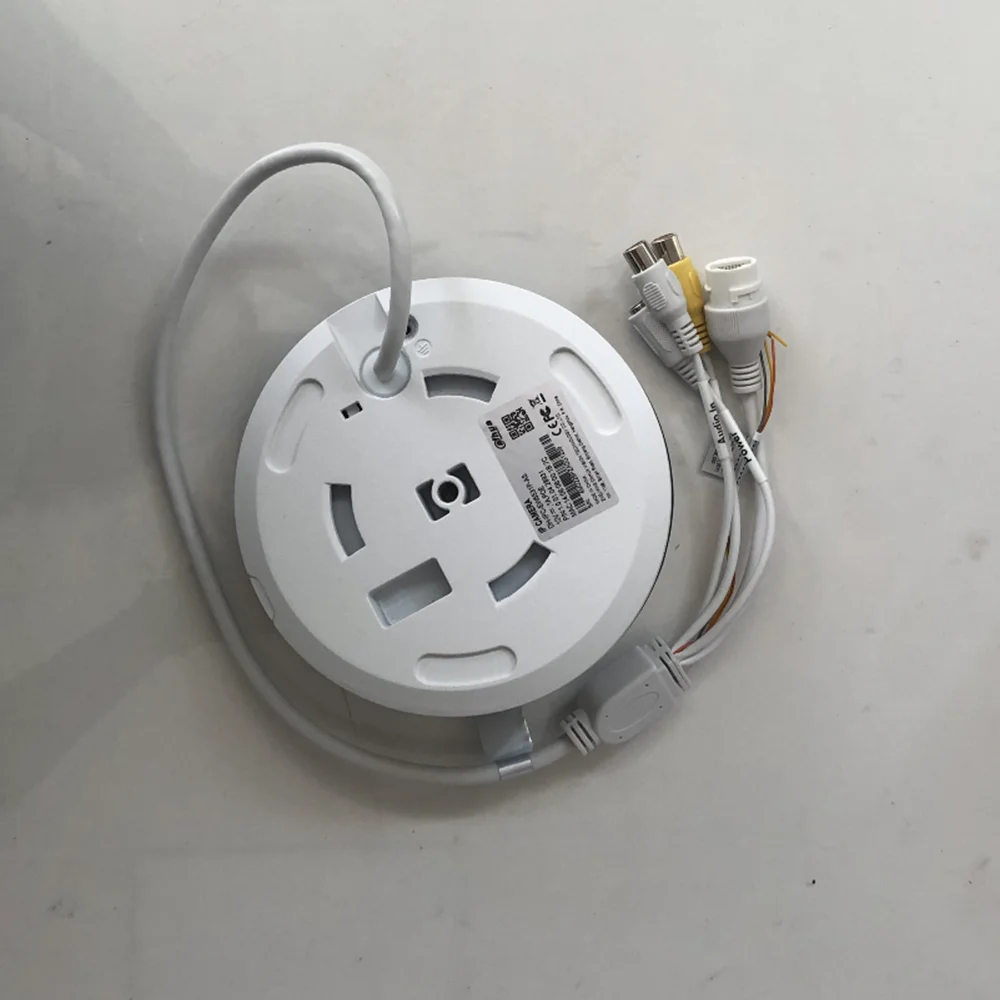 Продажа IP-камера Dahua Fisheye POE 5MP Wizmind IPC-EW5541-AS IR10M H.265 IVS Встроенный микрофон панорама 180 ° внутренняя видеокамера безопасности