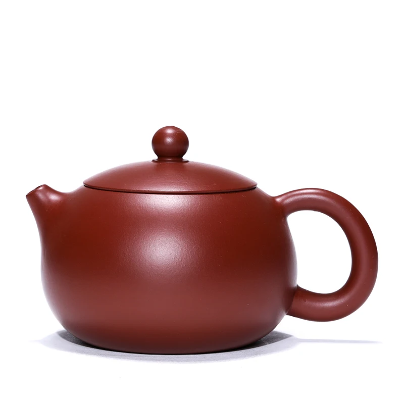 

Yixing recommended undressed ore dahongpao xi shi pot of tea sets the ball hole by hand 350 ml water