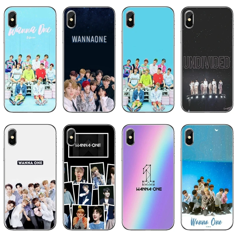 Аксессуары чехол для телефона want One Kpop Boy Samsung Galaxy Note 10 9 8 5 4 S10E S10 Lite S9 S8 S7 S6 Edge Plus S5 S4