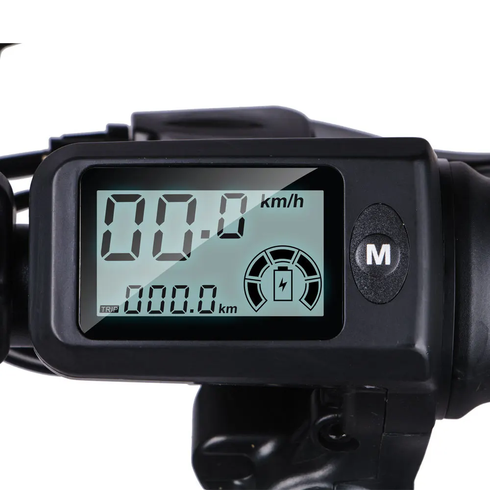 

K1-051Foldable Electric Bike 20 " 350w 48v 10.4ah LCD Display Travel High Quality Commuter E-bike Overseas delivery