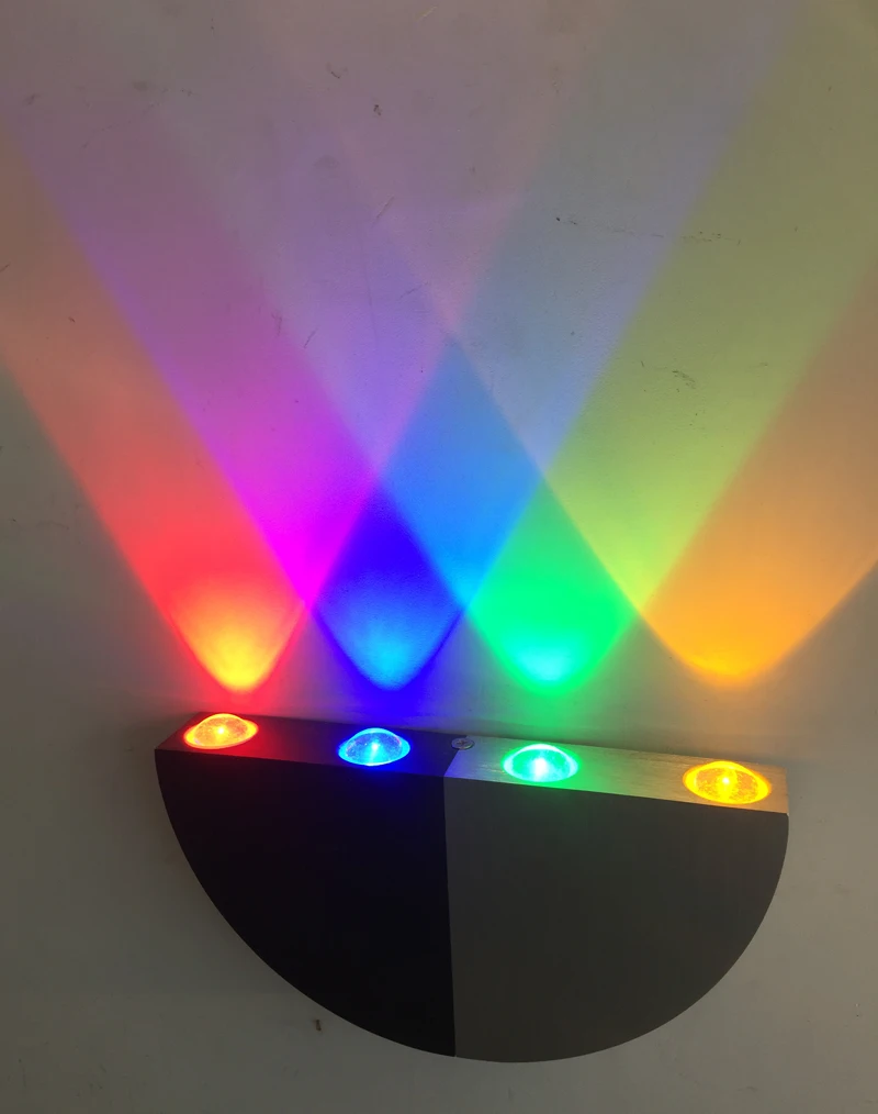 Новый дизайн светодиодный настенный светильник высокой мощности 4 Вт прожектор