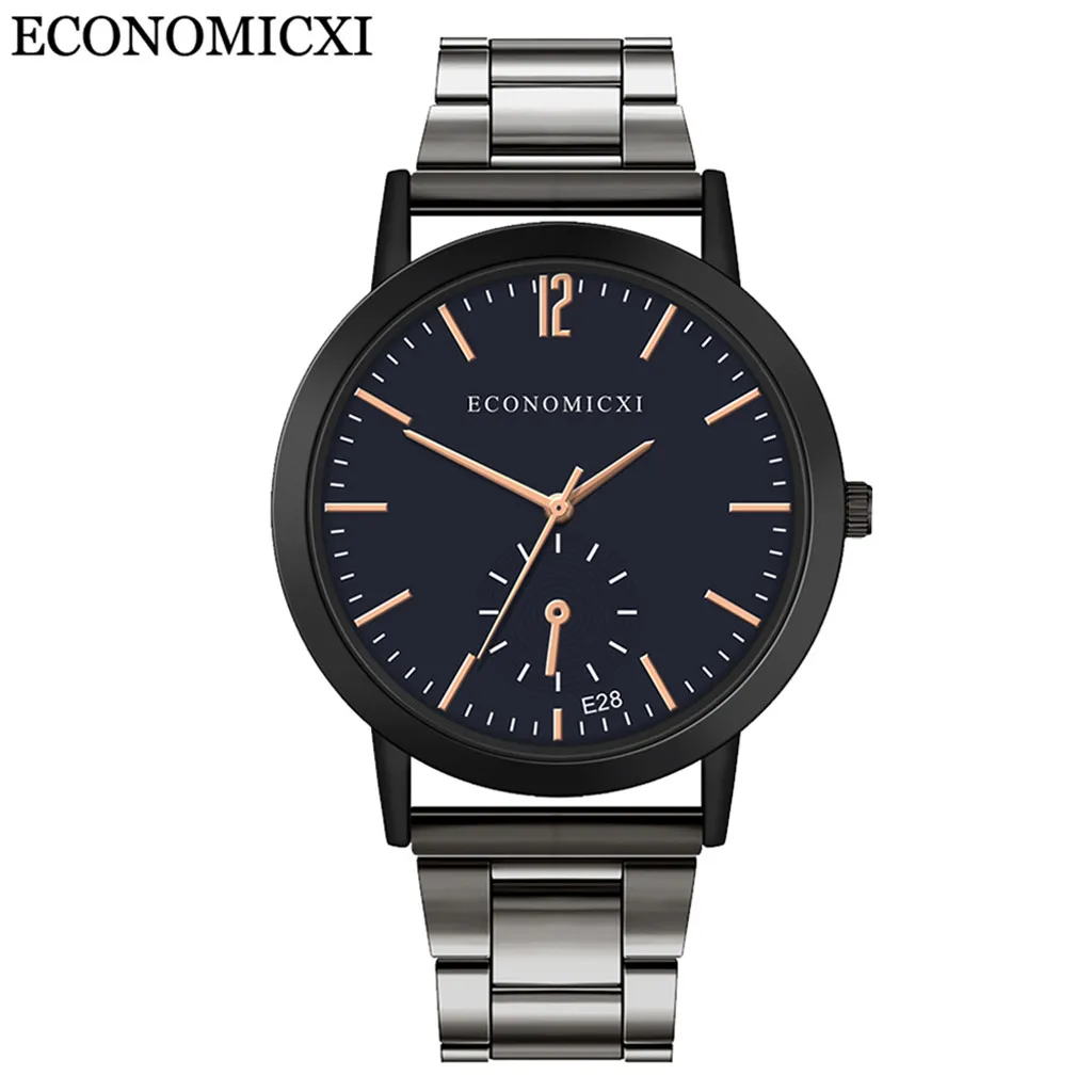

Men Fashion Luxury And Simplicity Steel Strap Luxury Watch Men Quartz Watch Daily Casual Watch часы мужские наручные relogio