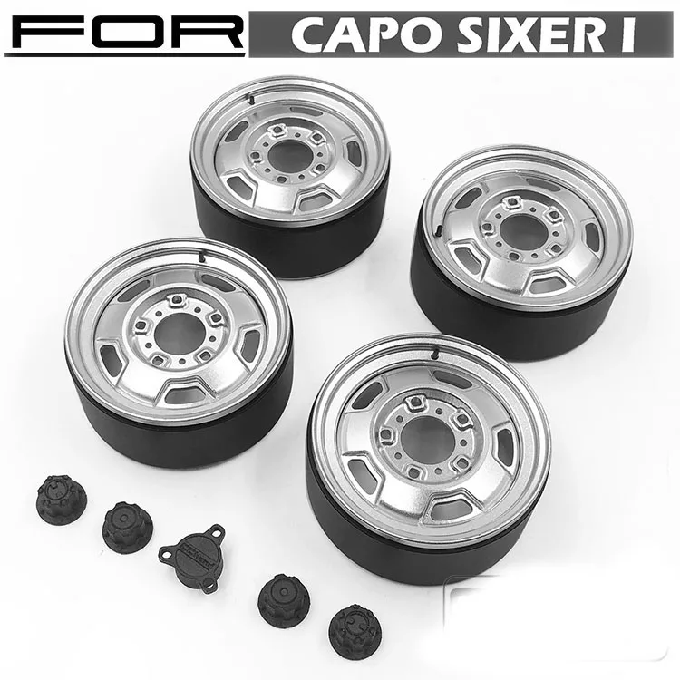 Алюминиевый классический обод для Samurai 1/6 Capo Sixer1 запчасти радиоуправляемых