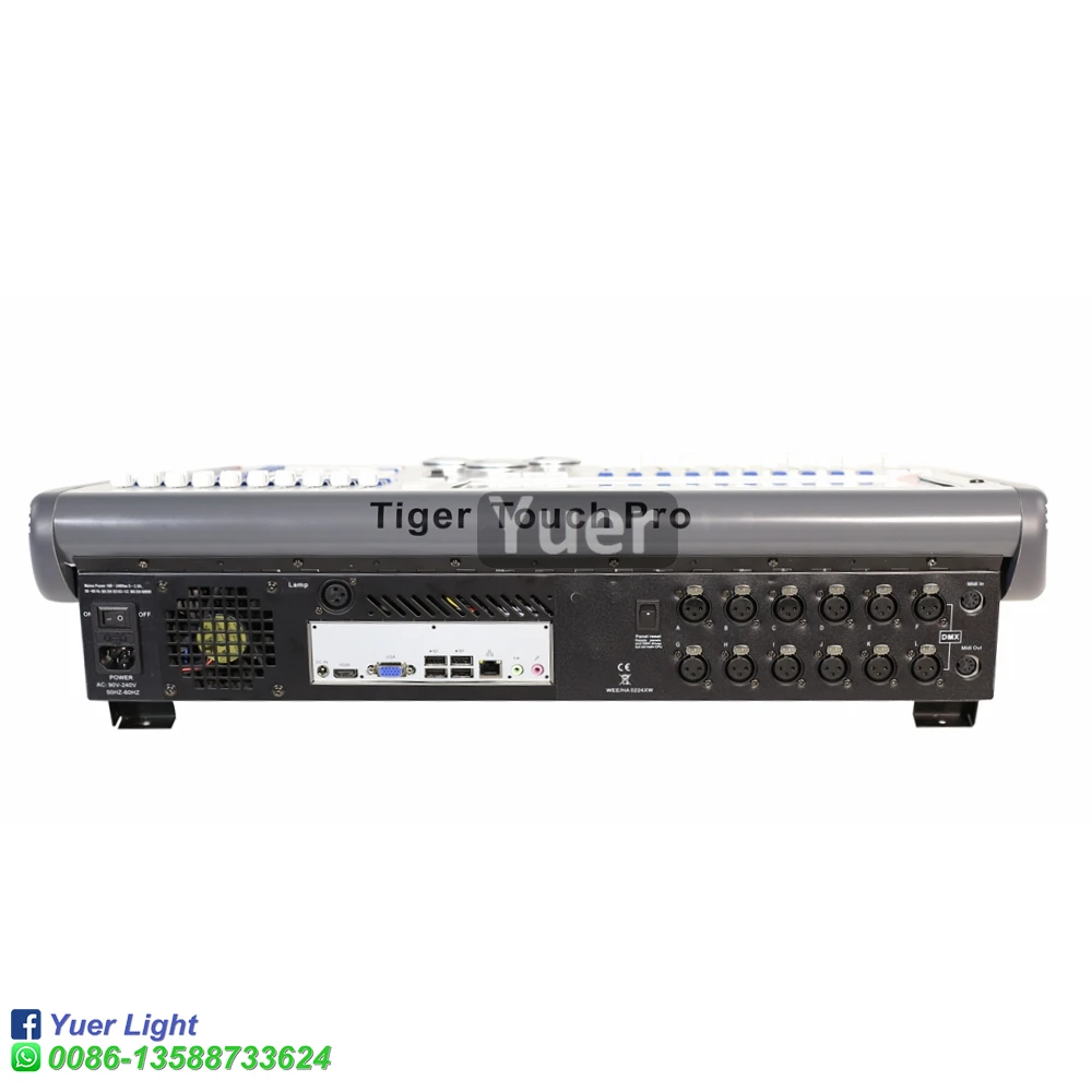 Профессиональный контроллер Tiger Touch Pro музыкальное оборудование консоль для