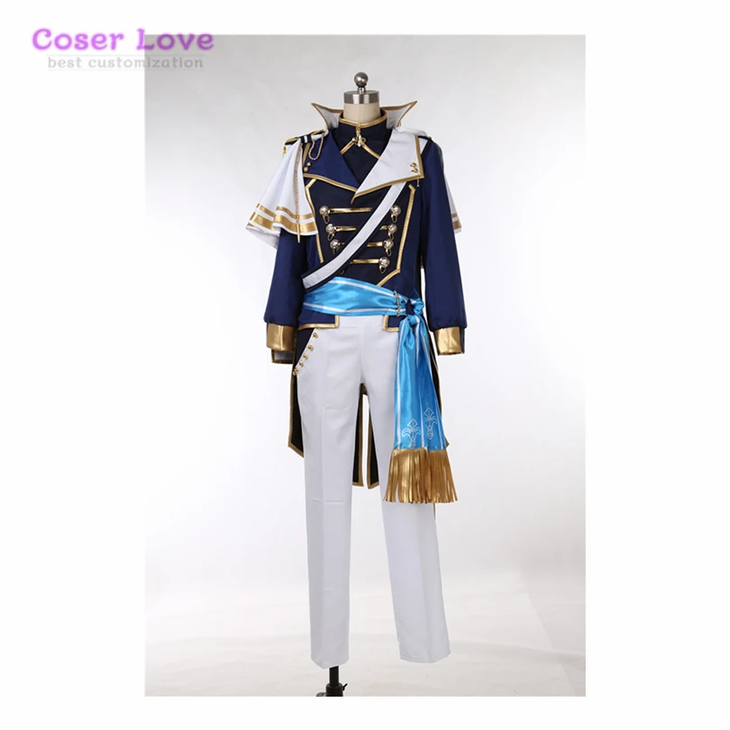 

Ensemble stars Narukami Arashi Cosplay Costume New Years Christmas Costume
