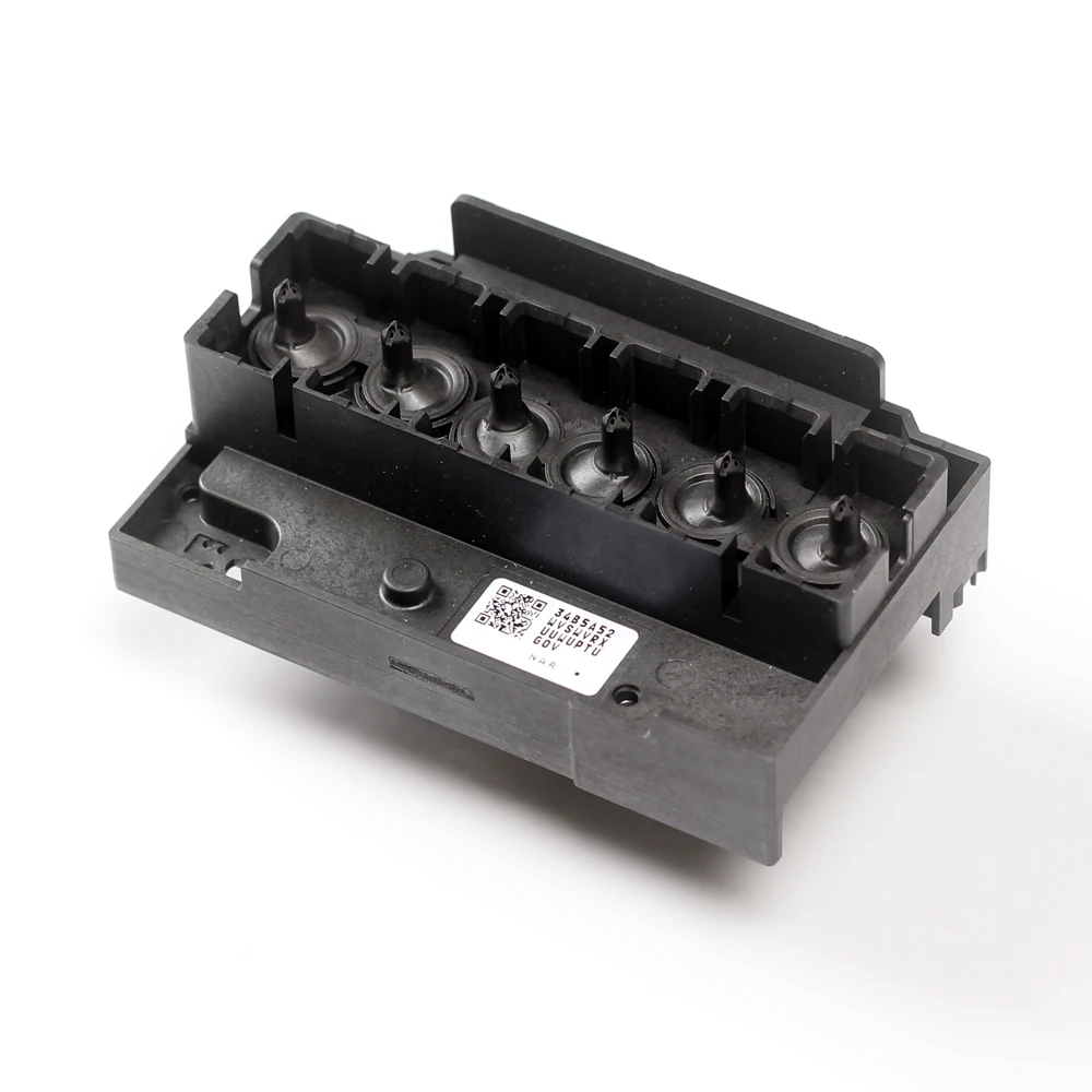 Фото 100% новая оригинальная печатающая головка для принтеров Epson L1800 A3 UV DTF DTG, модель R1390 1400, новая зеленая версия, печатающая головка для DTF-печати. №5