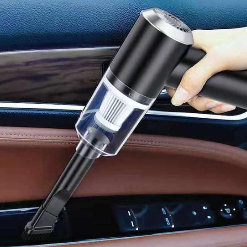 

Mini Wireless Car Vacuum Cleaner Super Strong Suction 5500 Pa Portable