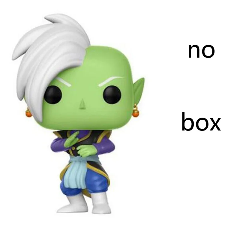 316 no box Funko Pop аниме Dragon Ball Z персонаж 10 см Милая виниловая Модель Куклы Фигурки игрушки - Цвет: 316 no box