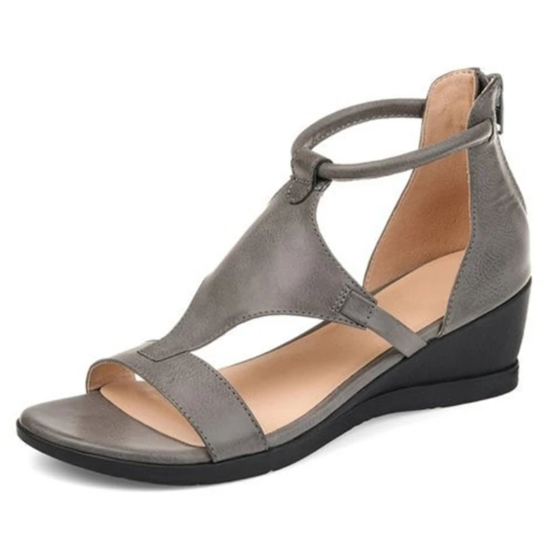 

2020 Women Wedges Summer Beach Sandals Casual Shoes Woman Party Sexy Peep Toe Gladiator Sandalias Women Slippers
