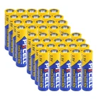 Набор сухих батарей PKCELL 1,5 в AAA R03P, 3 А, Цинковый Карбон, первичная батарея для CD-плеера, пульта дистанционного управления, супермощный, 40 шт.