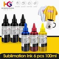 alizeo 100ml universal sublimation ink for epson desktop inkjet ecotank kit printer