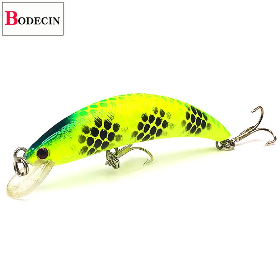 C3 Изогнутый гольян кренкбейт Джеркбейт Swimbait Воблер для рыболовной приманки/снасти/фенечки Троллинг поверхность приманки жесткая искусственная приманка море - Цвет: C3
