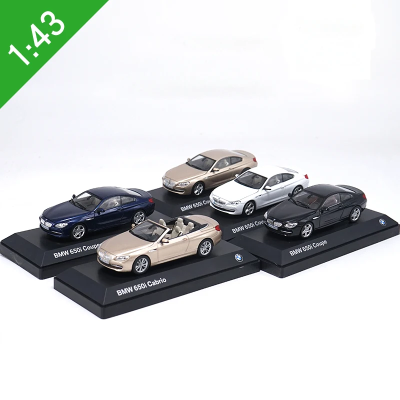 1:43 650i Coupe сплав модель автомобиля статические высокой моделирования металлические модельные автомобили с оригинальной коробкой
